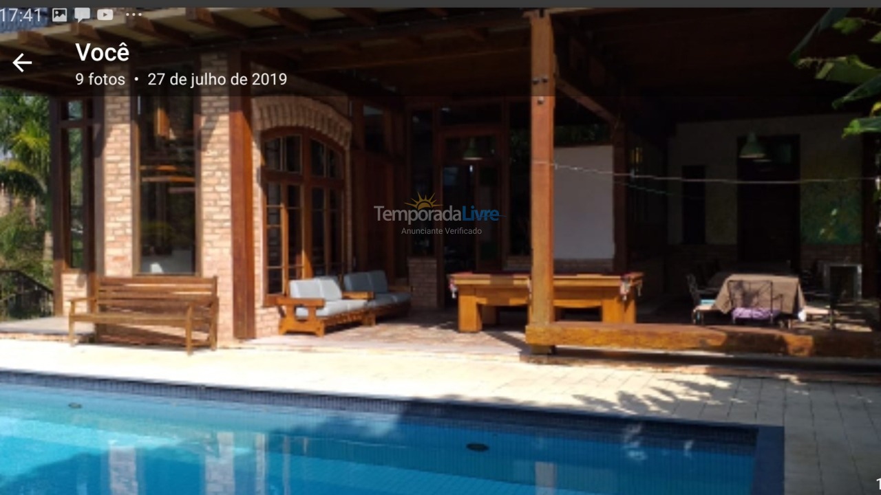 Casa para aluguel de temporada em Guarujá (Praia do Pernambuco)