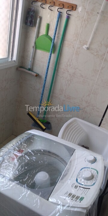 Apartamento para aluguel de temporada em Praia Grande (Aviação)