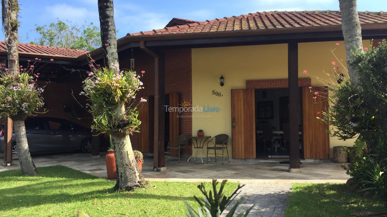 Casa para aluguel de temporada em Bertioga (Riviera de São Lourenço)