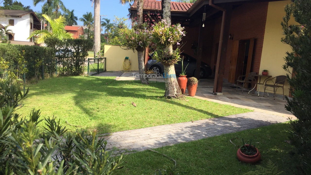 Casa para aluguel de temporada em Bertioga (Riviera de São Lourenço)