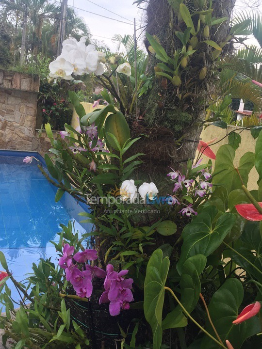 Casa para aluguel de temporada em Bertioga (Riviera de São Lourenço)