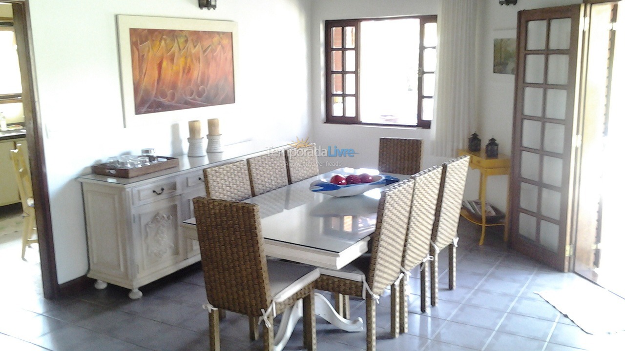 Casa para aluguel de temporada em Bertioga (Riviera de São Lourenço)