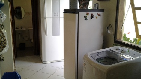 lavanderia e dependencia de empregada