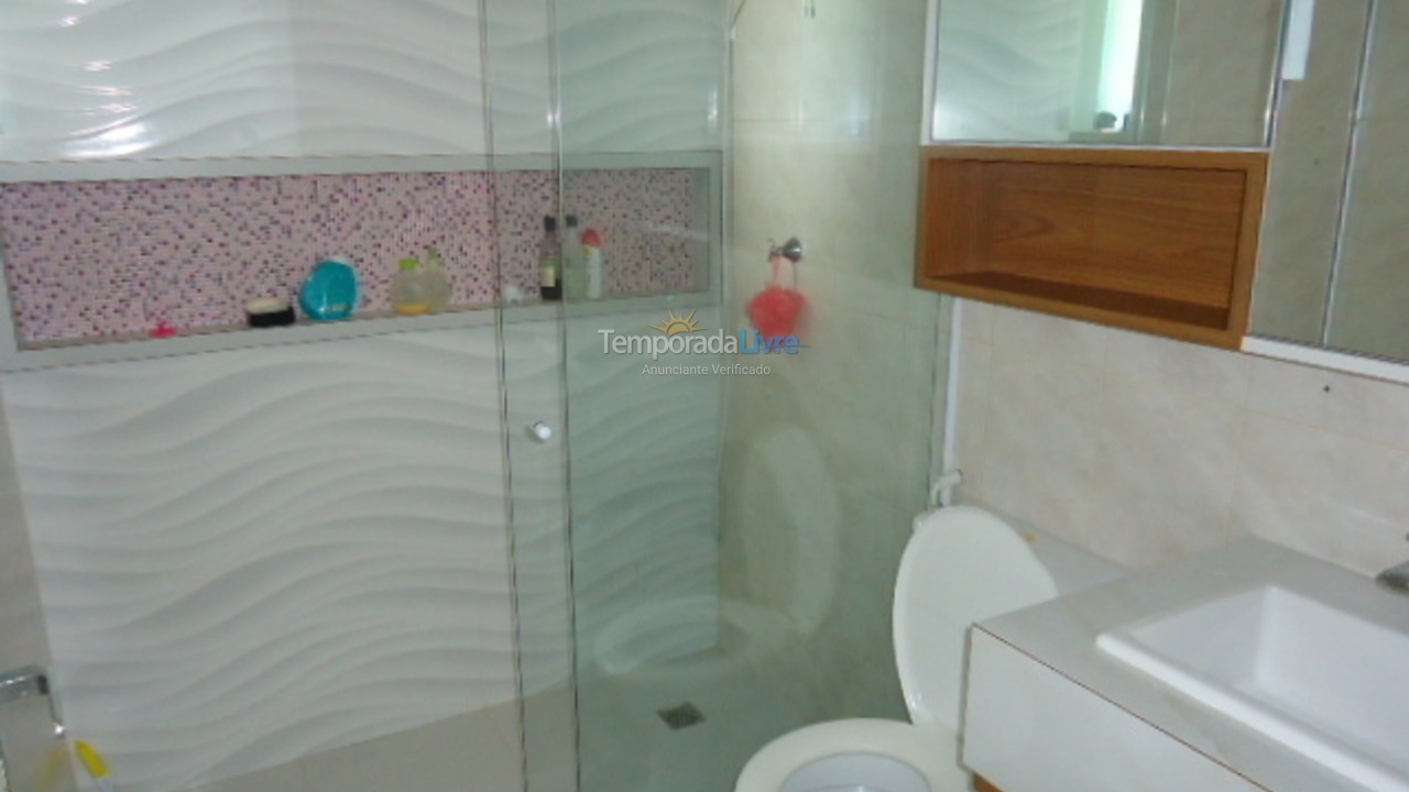 Apartment for vacation rental in São Francisco do Sul (Enseada)