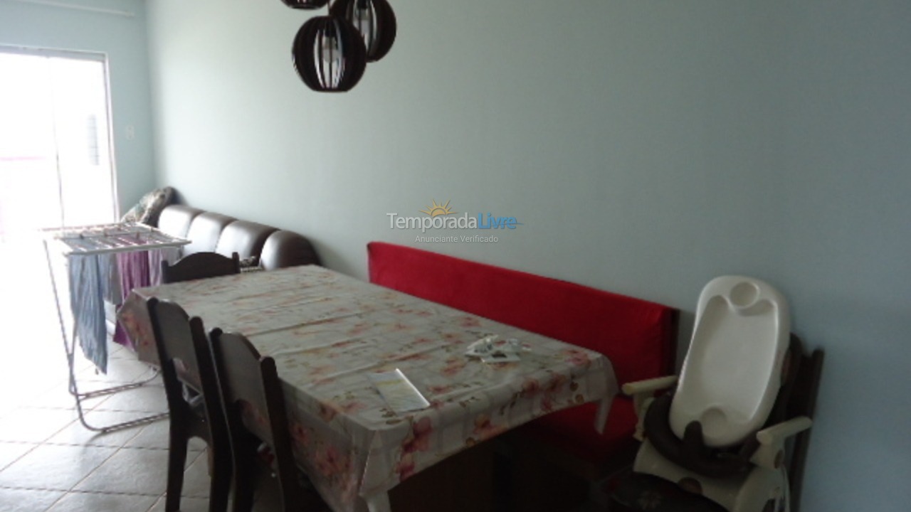 Apartment for vacation rental in São Francisco do Sul (Enseada)