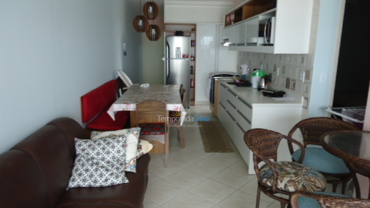 Apartment for vacation rental in São Francisco do Sul (Enseada)