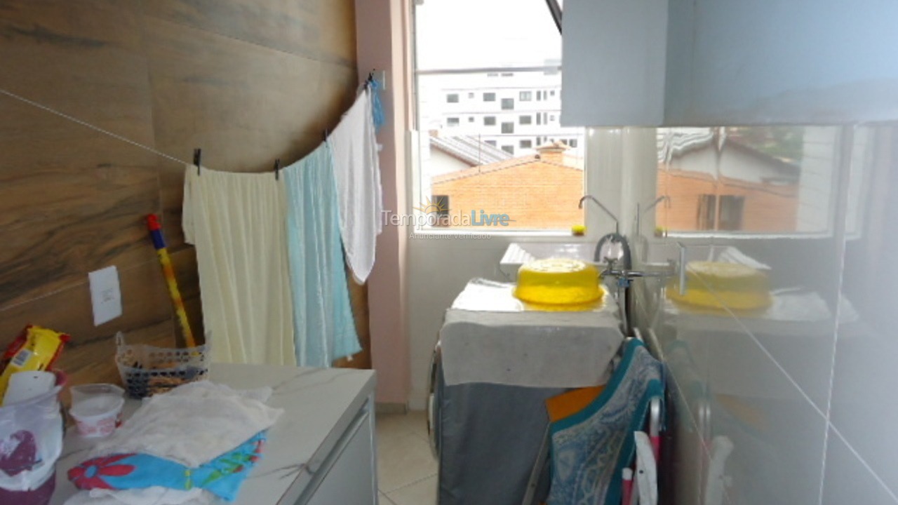 Apartment for vacation rental in São Francisco do Sul (Enseada)