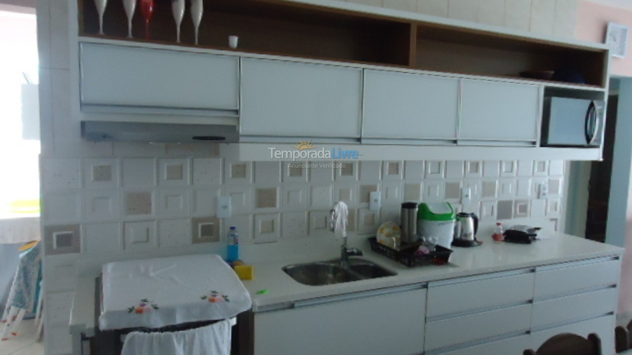 Apartment for vacation rental in São Francisco do Sul (Enseada)