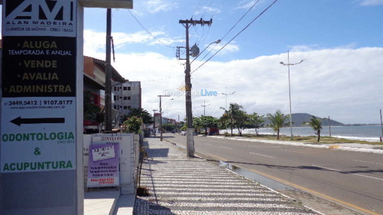 Apartment for vacation rental in São Francisco do Sul (Enseada)