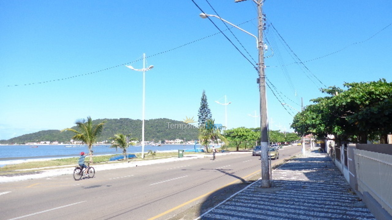 Apartment for vacation rental in São Francisco do Sul (Enseada)