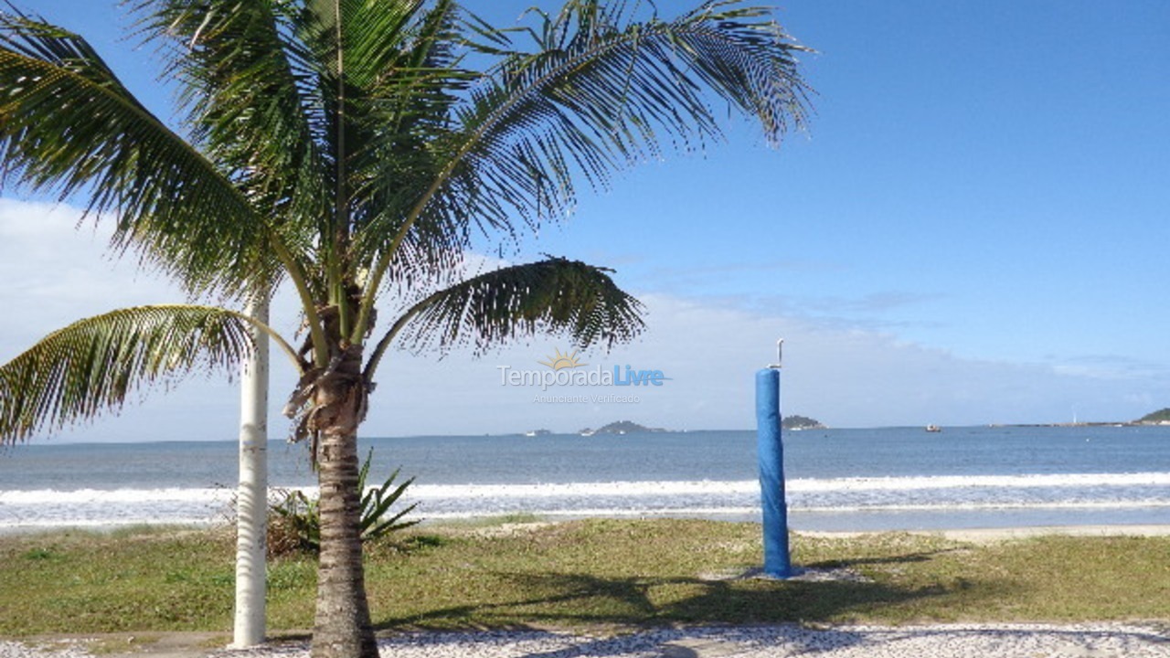 Apartment for vacation rental in São Francisco do Sul (Enseada)