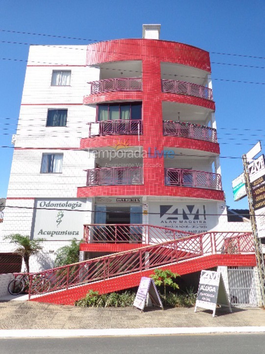 Apartment for vacation rental in São Francisco do Sul (Enseada)