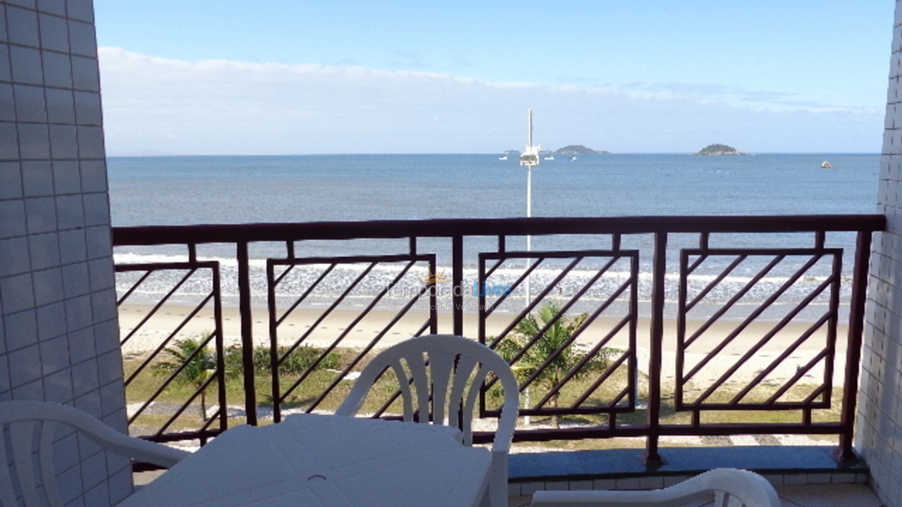 Apartment for vacation rental in São Francisco do Sul (Enseada)