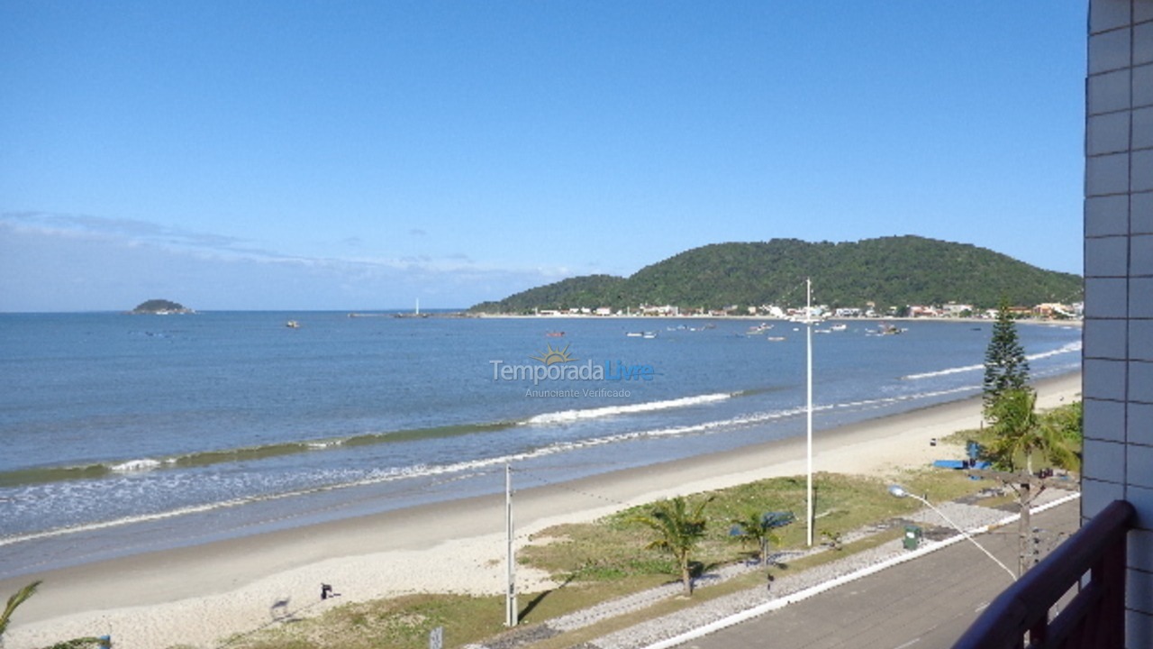 Apartment for vacation rental in São Francisco do Sul (Enseada)