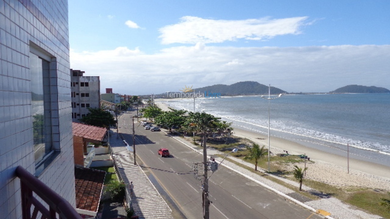 Apartment for vacation rental in São Francisco do Sul (Enseada)