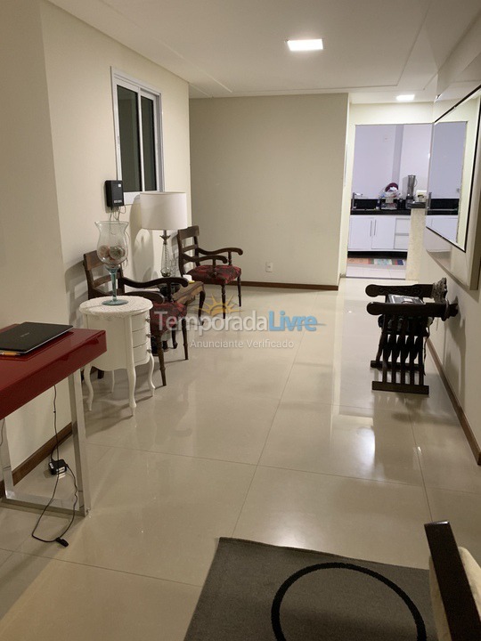 Apartment for vacation rental in Guarapari (Praia do Morro)