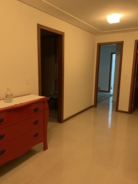 Corredor das suítes 