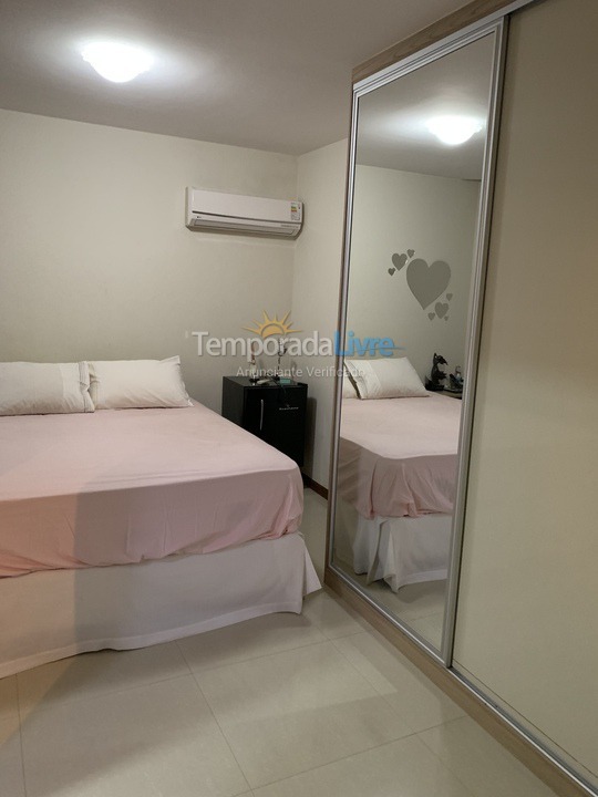 Apartment for vacation rental in Guarapari (Praia do Morro)