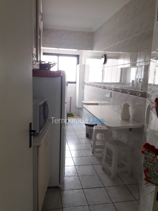 Apartamento para alquiler de vacaciones em Praia Grande (Aviação)
