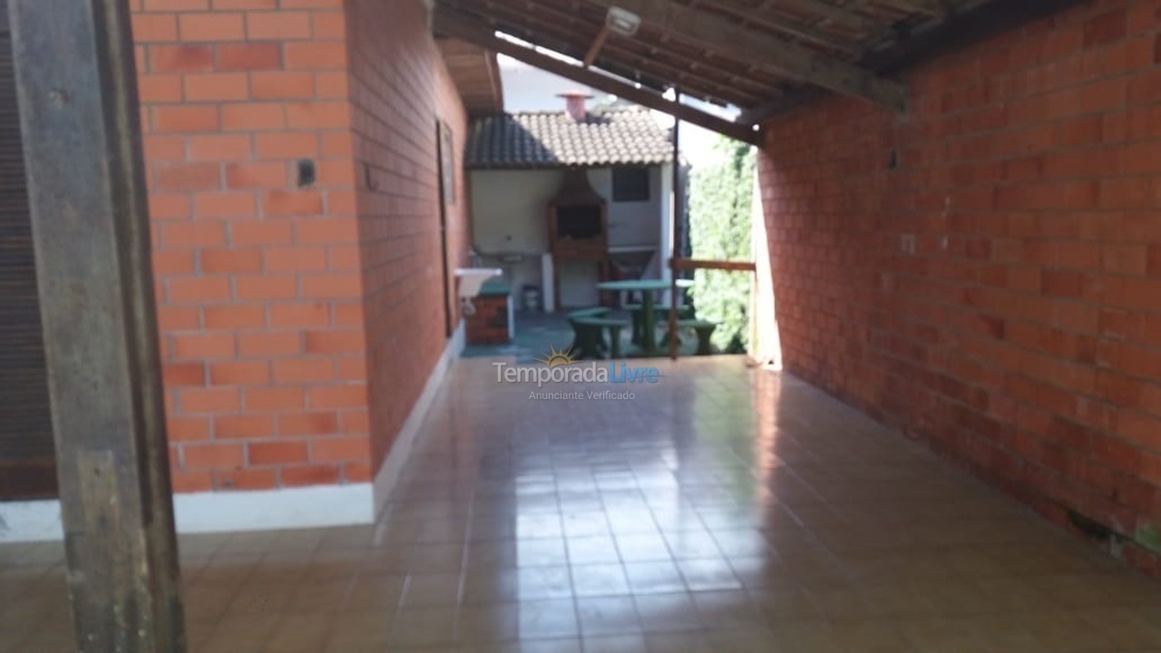 House for vacation rental in São Sebastião (Toque Toque Pequeno)