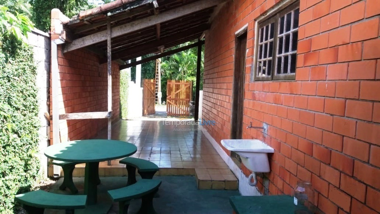 House for vacation rental in São Sebastião (Toque Toque Pequeno)