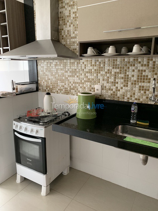 Apartamento para alquiler de vacaciones em Guarapari (Praia das Castanheiras)