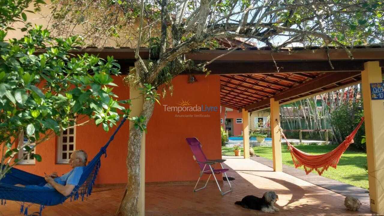 House for vacation rental in Bertioga (Condominio Morada da Praia)