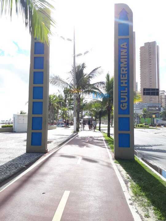 Apartamento para alquiler de vacaciones em Praia Grande (Guilhermina)