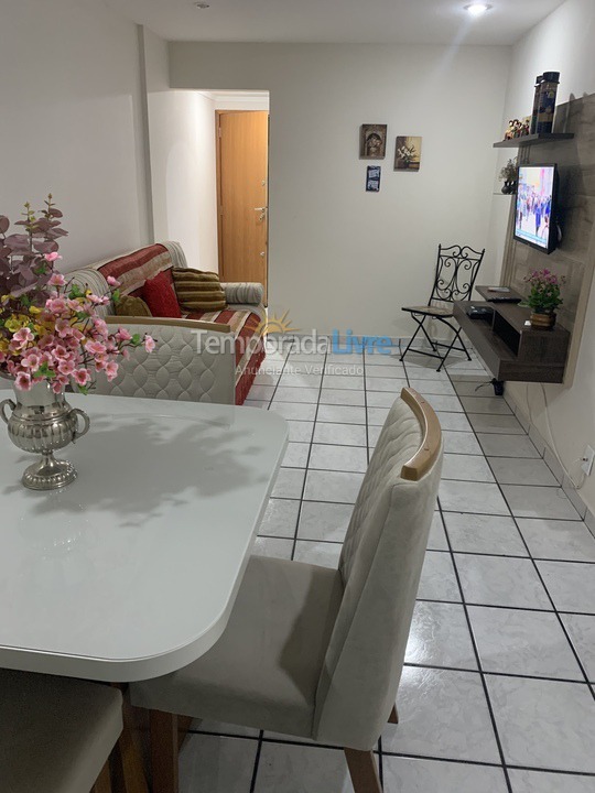 Apartamento para aluguel de temporada em Vila Velha (Praia da Costa)