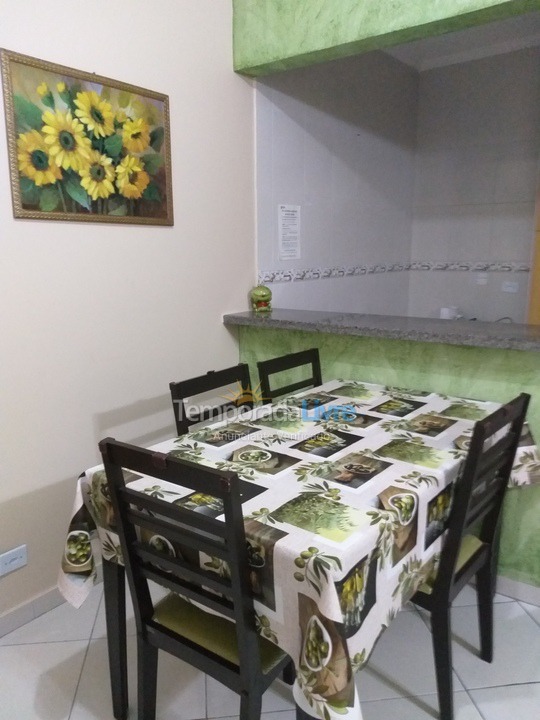 Apartment for vacation rental in Praia Grande (Vila Tupi)