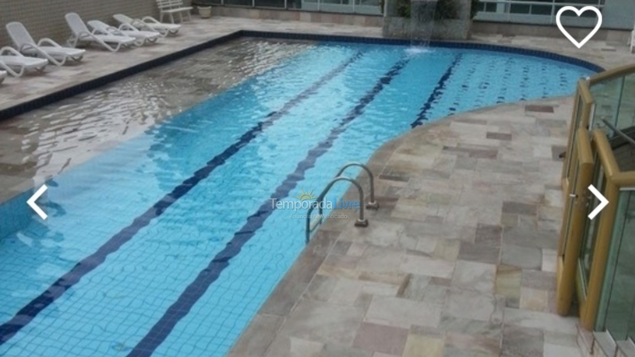 Apartment for vacation rental in Praia Grande (Vila Tupi)