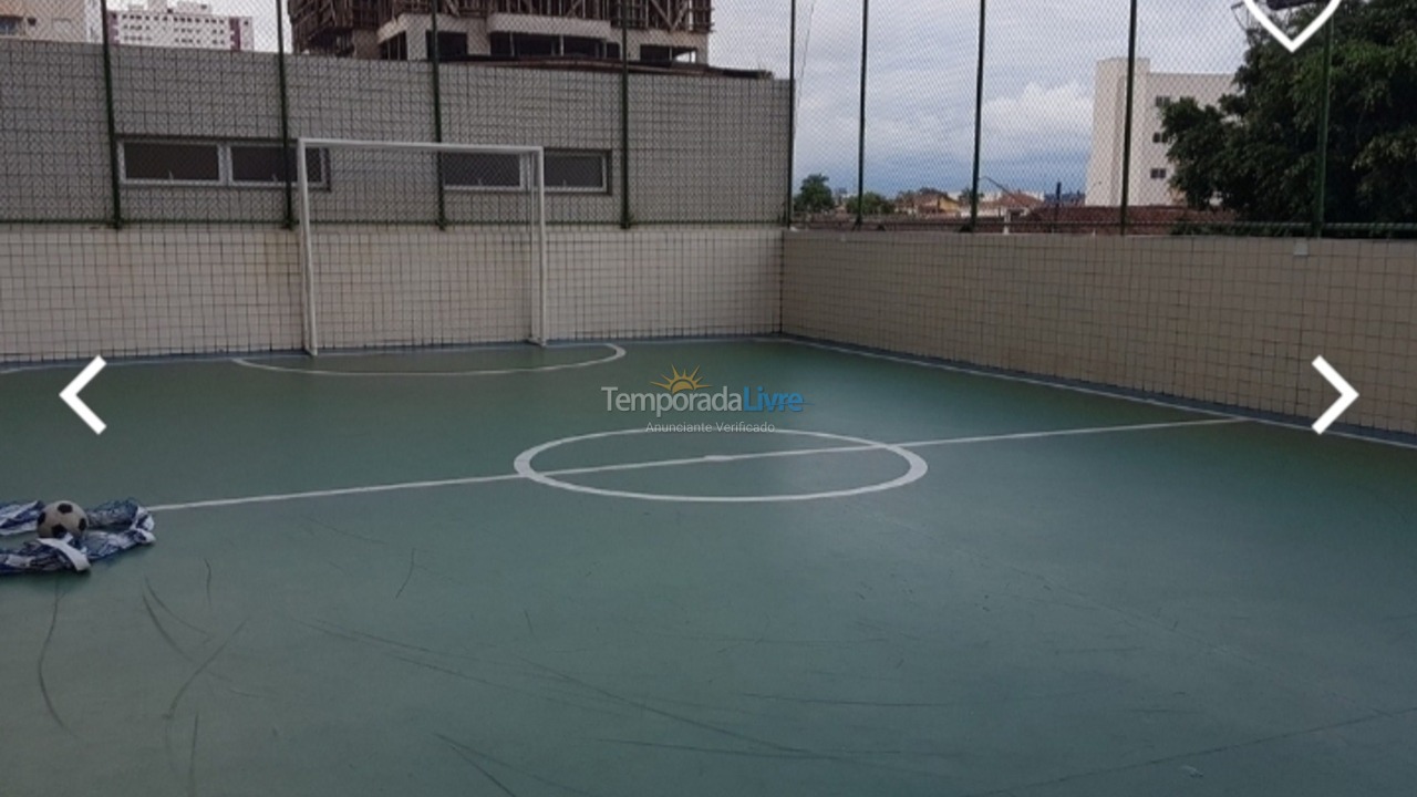 Apartment for vacation rental in Praia Grande (Vila Tupi)