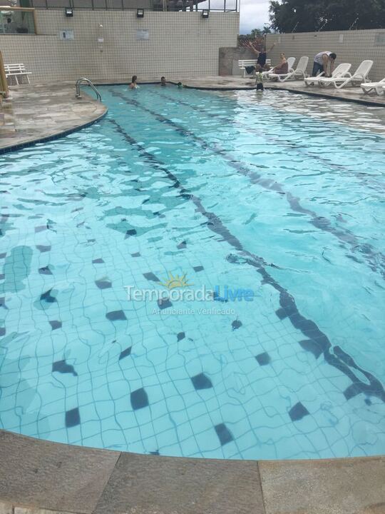 Apartment for vacation rental in Praia Grande (Vila Tupi)