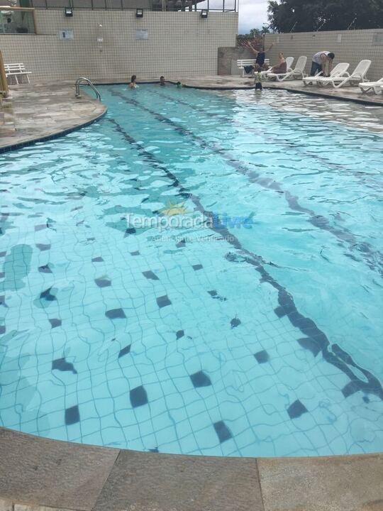 Apartment for vacation rental in Praia Grande (Vila Tupi)