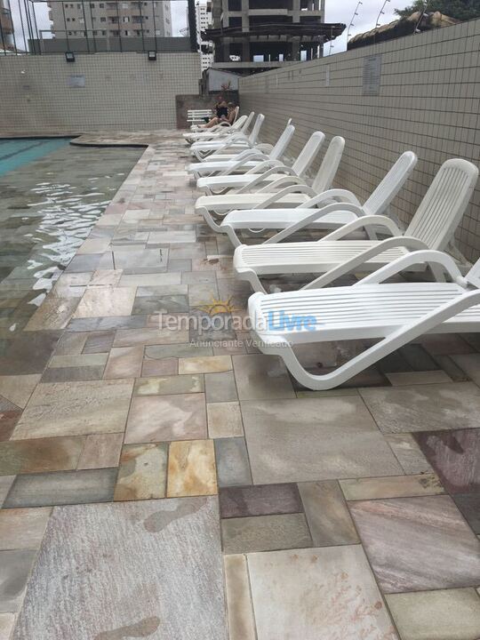 Apartment for vacation rental in Praia Grande (Vila Tupi)