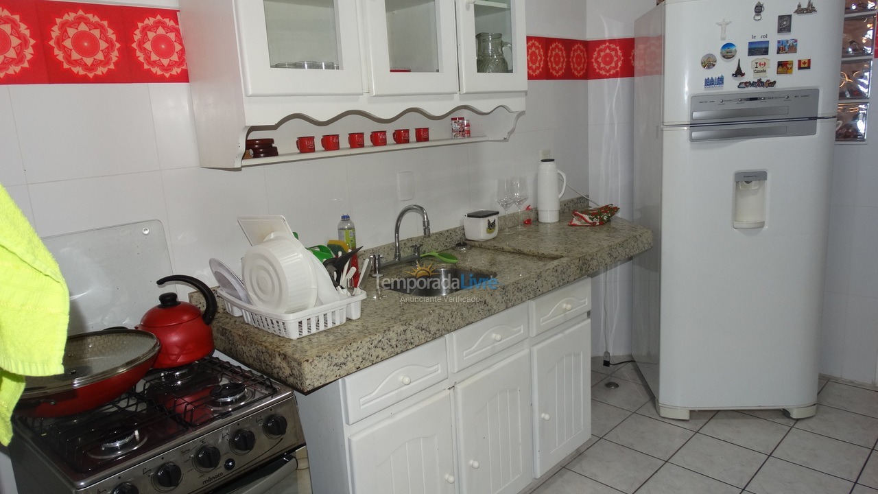 Apartment for vacation rental in Itapema (Centro)