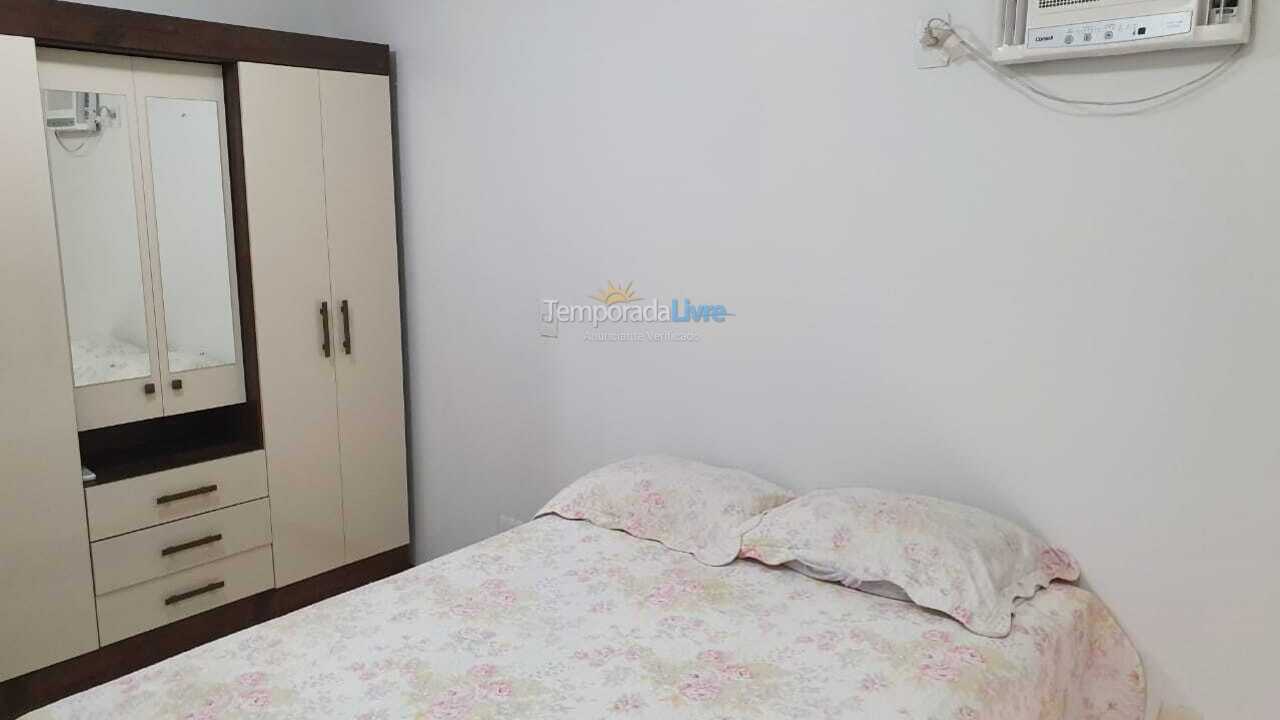 Apartment for vacation rental in Guarapari (Praia do Morro)