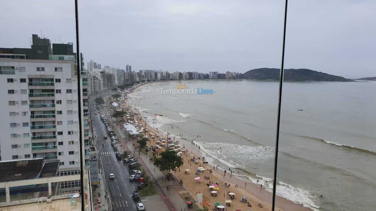 Apartment for vacation rental in Guarapari (Praia do Morro)