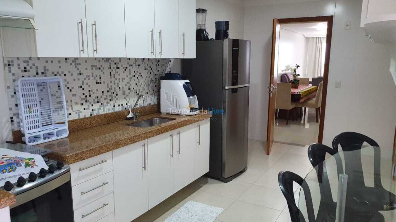 Apartment for vacation rental in Guarapari (Praia do Morro)