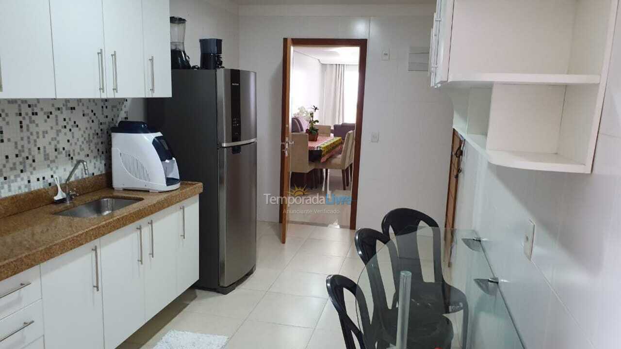 Apartment for vacation rental in Guarapari (Praia do Morro)