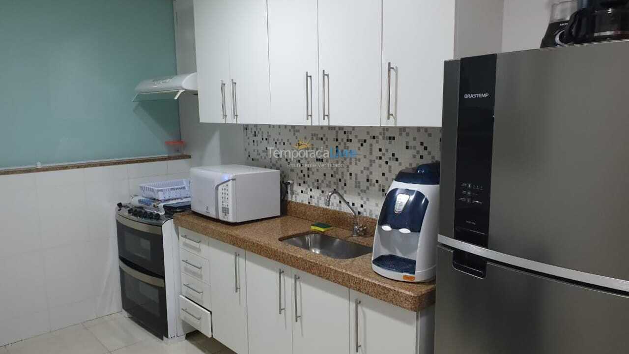 Apartment for vacation rental in Guarapari (Praia do Morro)