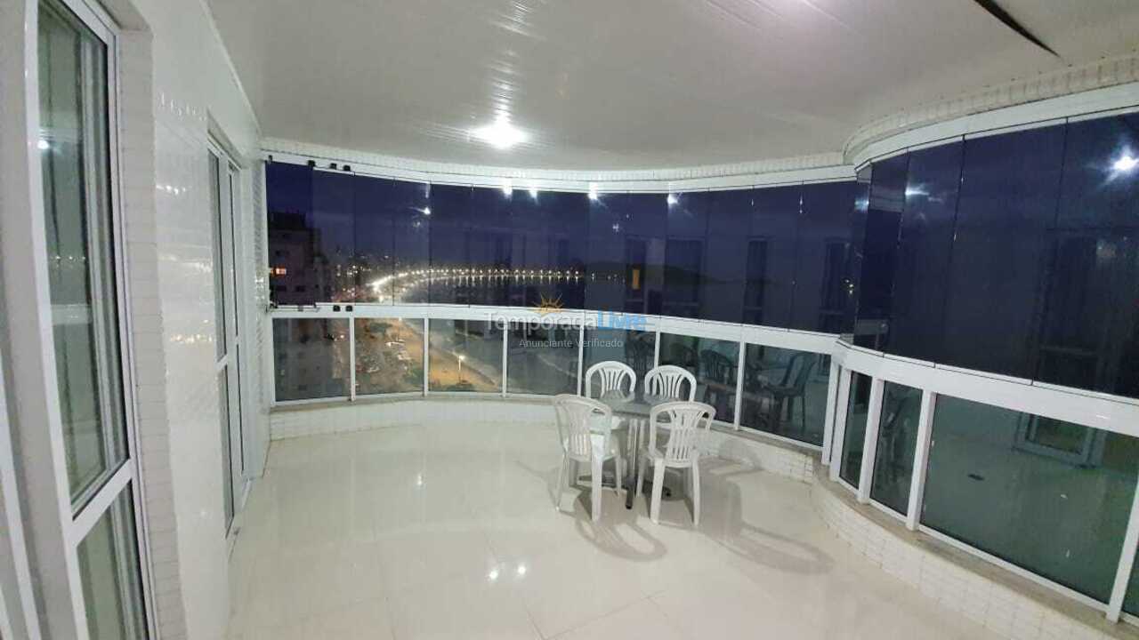 Apartment for vacation rental in Guarapari (Praia do Morro)