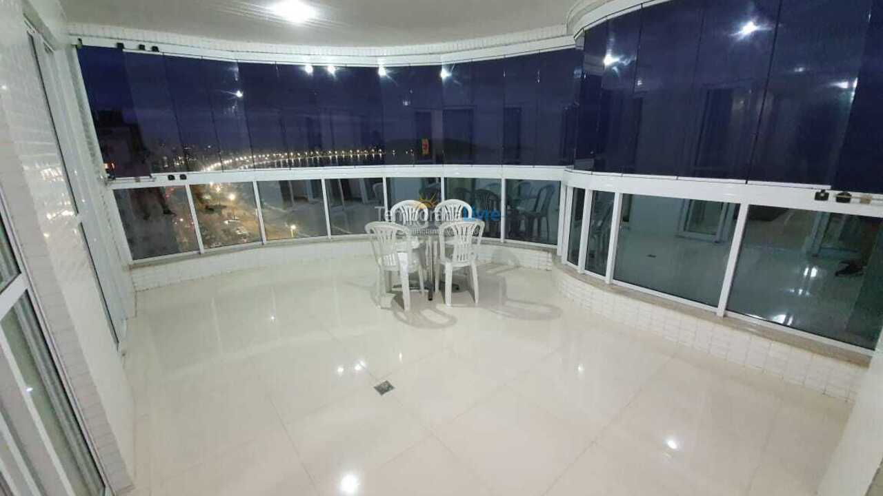 Apartment for vacation rental in Guarapari (Praia do Morro)