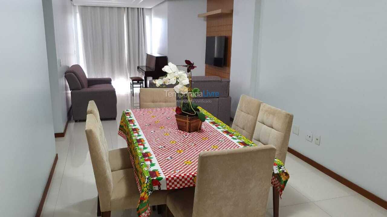 Apartment for vacation rental in Guarapari (Praia do Morro)