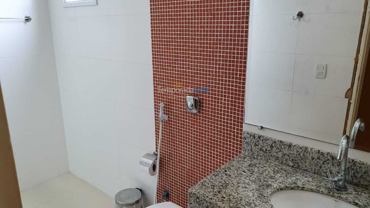 Apartment for vacation rental in Guarapari (Praia do Morro)