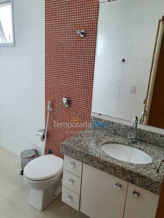 Apartment for vacation rental in Guarapari (Praia do Morro)