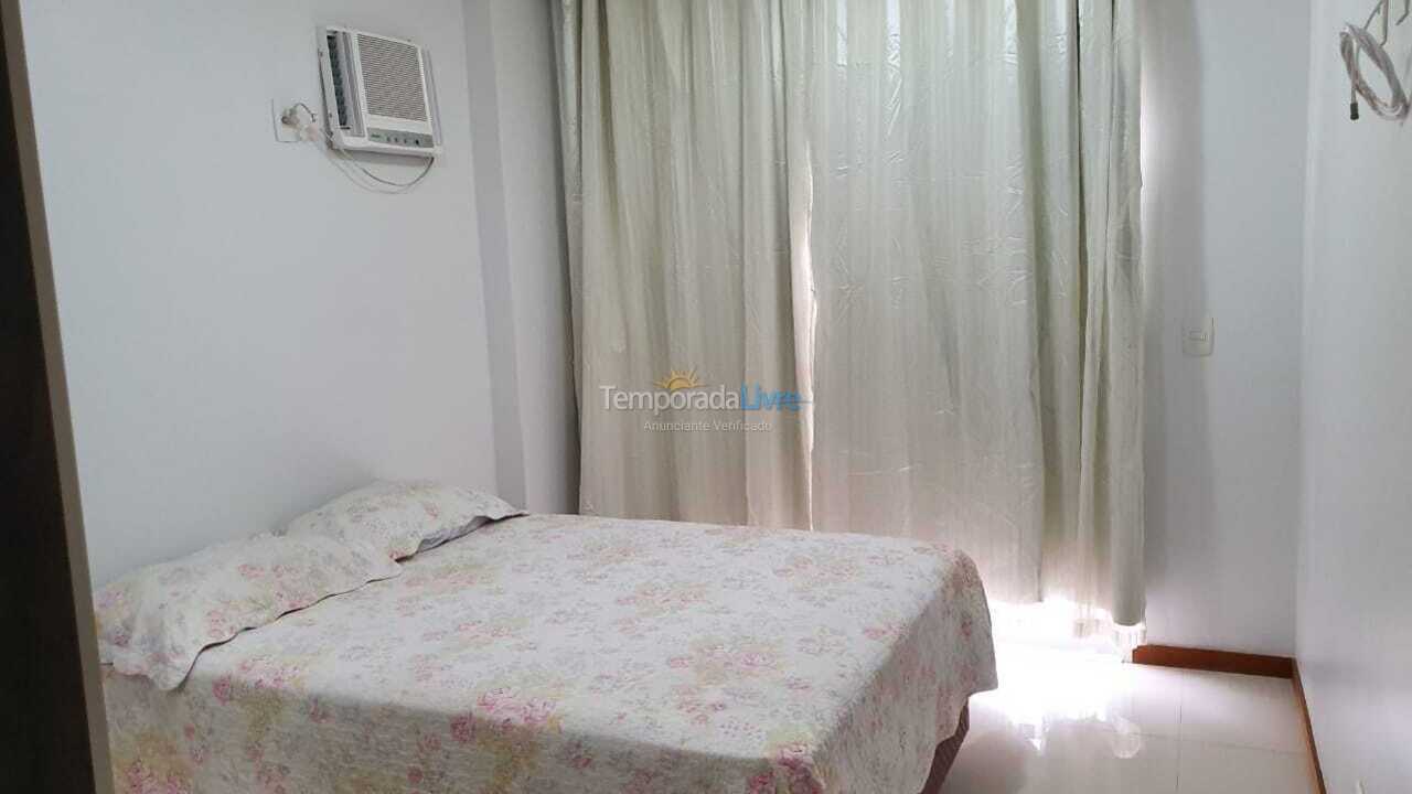 Apartment for vacation rental in Guarapari (Praia do Morro)