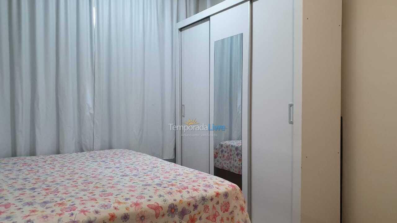 Apartment for vacation rental in Guarapari (Praia do Morro)