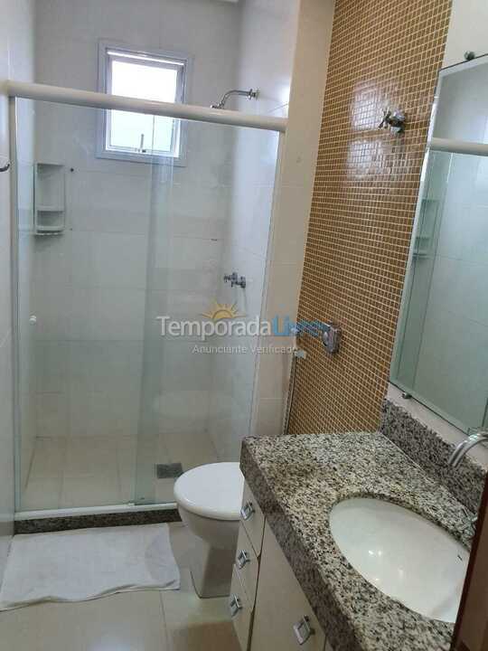 Apartment for vacation rental in Guarapari (Praia do Morro)