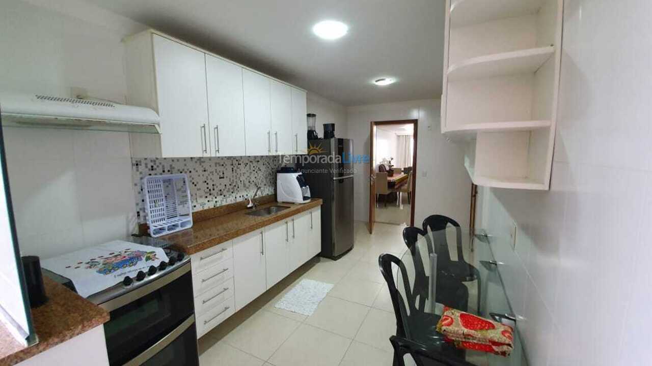 Apartment for vacation rental in Guarapari (Praia do Morro)
